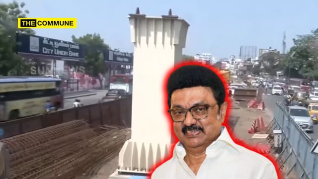 dravidian model teynampet-saidapet flyover nhai