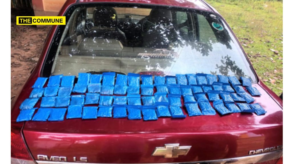 drugs mizoram tripura seized