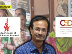 ICSSR Flags Grant Rule Breach, Pulls Up CSDS Over Sanjay Kumar’s Fake Voter Data, Terms It ‘Gross Violation’ icssr fake data csds sanjay kumar vote