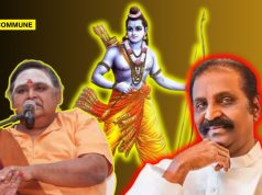 Sri Lankan Tamil Orator Ilangai Jeyaraj Indirectly Slams Vairamuthu Who Derogated Lord Rama At An Event Meant To Commemorate Kamba Ramayanam ilangai jeyaraj vairamuthu lord rama