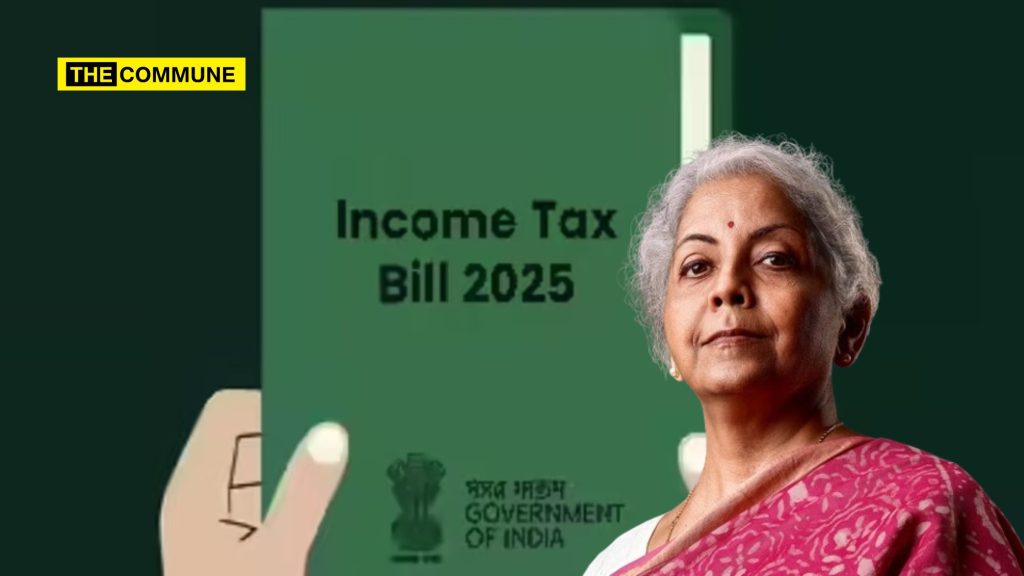 income tax bill 2025