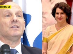 ‘What Is Shameful Is Your Deceit’, Israeli Envoy Shuts Down Congress MP Priyanka Gandhi-Vadra’s “Genocide In Palestine”” Remark israeli envoy priyanka gandhi congress genocide palestine