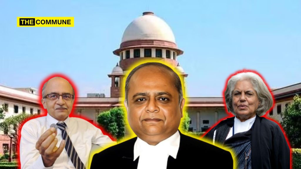 justice vipul pancholi indira jaising prashant bhushan supreme court cji