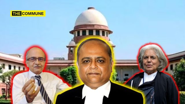 justice vipul pancholi indira jaising prashant bhushan supreme court cji