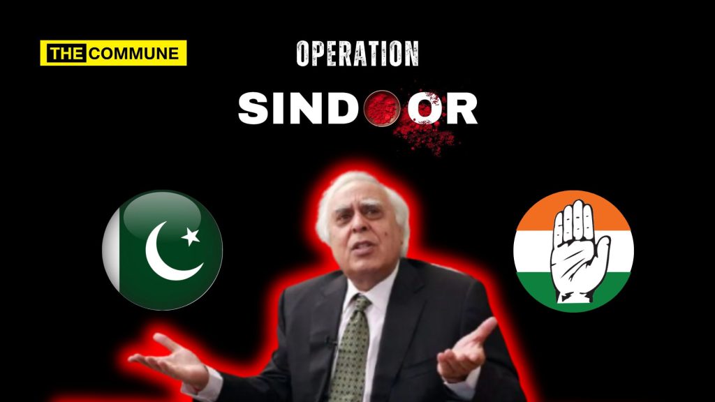 kapil sibal congress pakistan war propaganda