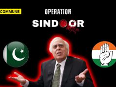 “War Was Stopped Because India Cannot Defeat Pakistan”, Says Congress Leader Kapil Sibal Buttressing Pak kapil sibal congress pakistan war propaganda