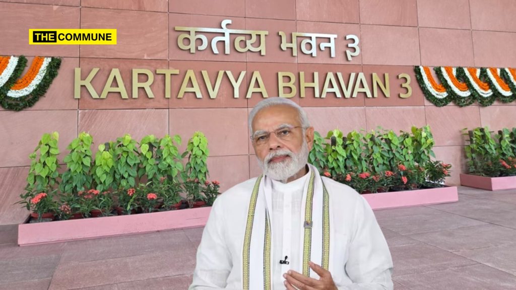 kartavya bhavan new delhi pm modi