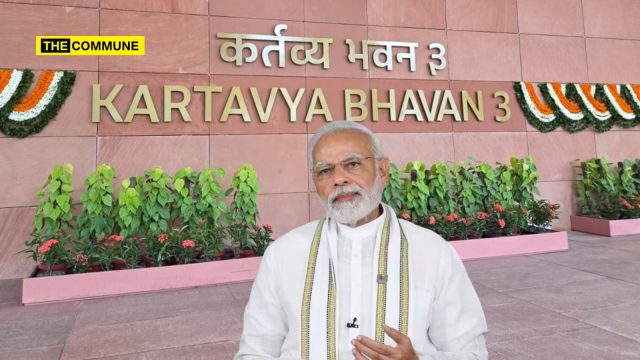 kartavya bhavan new delhi pm modi