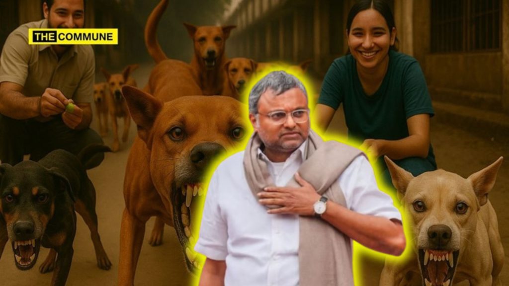 karti chidambaram congress mp stray dog supreme court