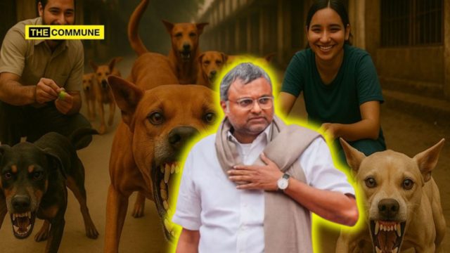 karti chidambaram congress mp stray dog supreme court