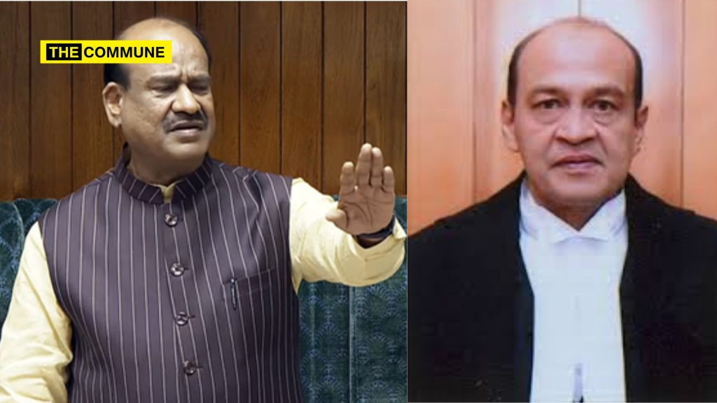 ls speaker om birla justice yashwant varma allegations investigate lok sabha