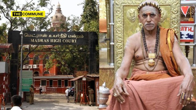 madurai aadheenam adheenam accident madras high court