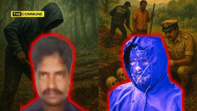 masked man face revealed chinnaiah dharmasthala