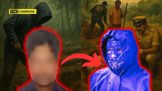masked man face revealed chinnaiah dharmasthala