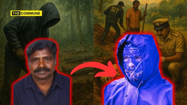 masked man why did he lie dharmasthala masked man why did he lie dharmasthala