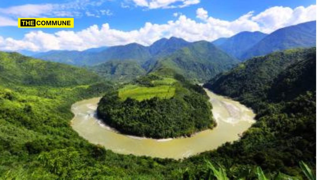 medog dam india china