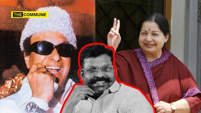 mgr jayalalithaa brahminism dmk admk vck thirumavalavan