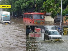 Heavy Rains Lash Mumbai, Waterlogging Paralyzes City Life mumbai rains