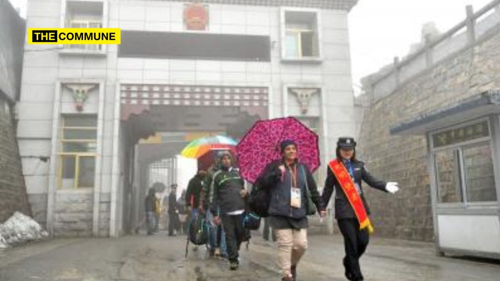nathu la trade china aggression closure