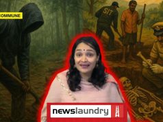 How Newslaundry’s Manisha Pande Peddled Propaganda Against Dharmasthala And Veerendra Heggade newslaundry manisha pande dharmasthala
