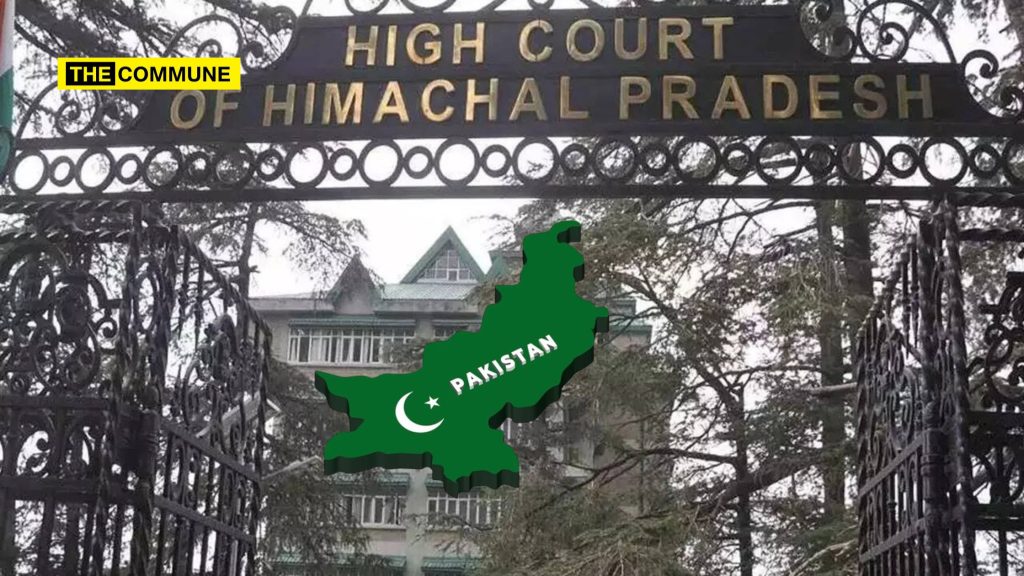 pakistan zindabad himachal high court sedition india