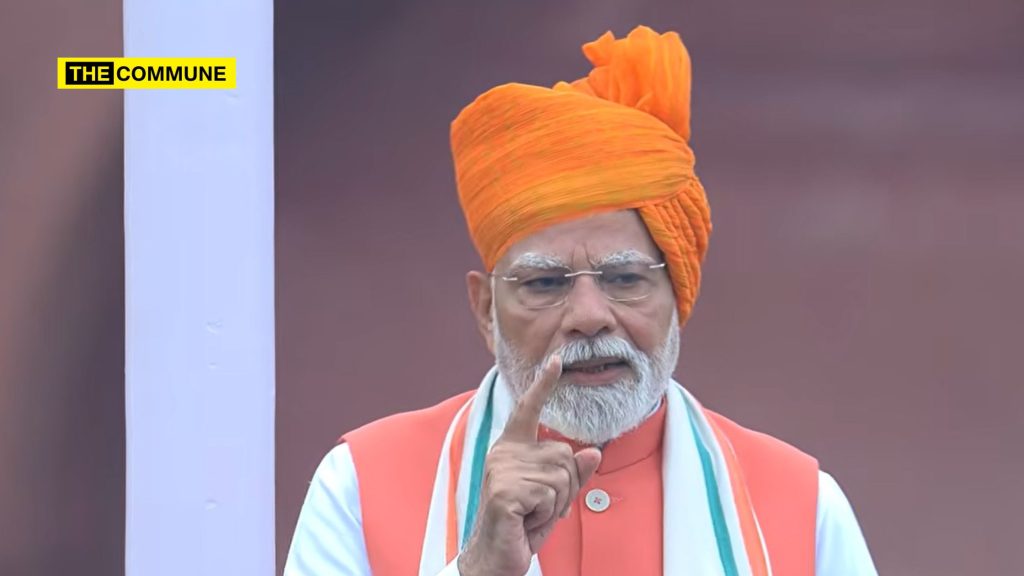 pm modi i-day speech viksit bharat rozgar yojana youth jobs demography