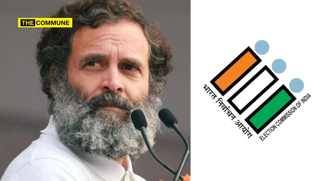 rahul gandhi vote chori eci