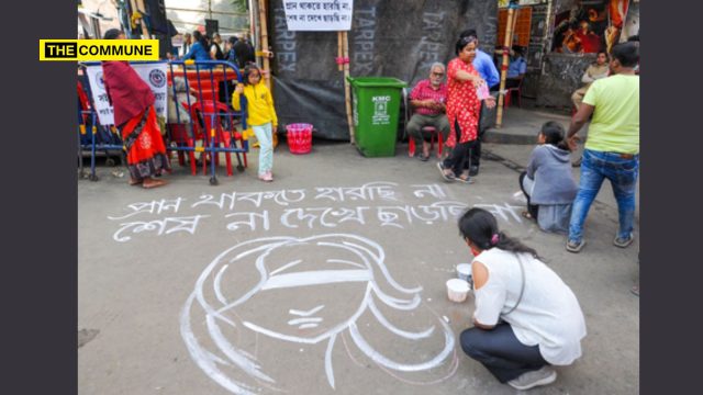 rg kar doctor rape murder protest anniversary