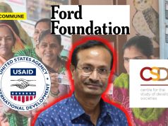 Lokniti-CSDS Co-Director Sanjay Kumar Admits Foreign Funding From Ford Foundation; Did USAID Also Fund Them? sanjay kumar ford foundation lokniti csds usaid funding