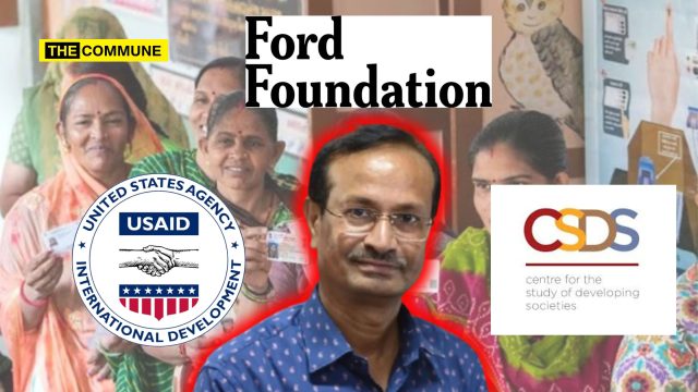 sanjay kumar ford foundation lokniti csds usaid funding