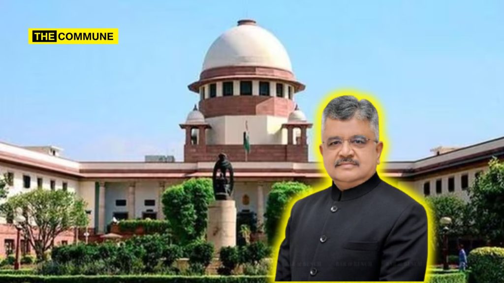 sg tushar mehta supreme court legislature judiciary trial