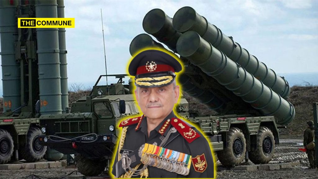 sudarshan chakra iron dome cds anil chauhan