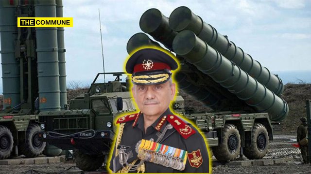 sudarshan chakra iron dome cds anil chauhan