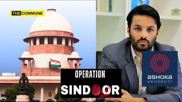 supreme court Halts proceedings Against Ashoka University Professor Ali Khan Mahmudabad Over Facebook Post On Operation Sindoor