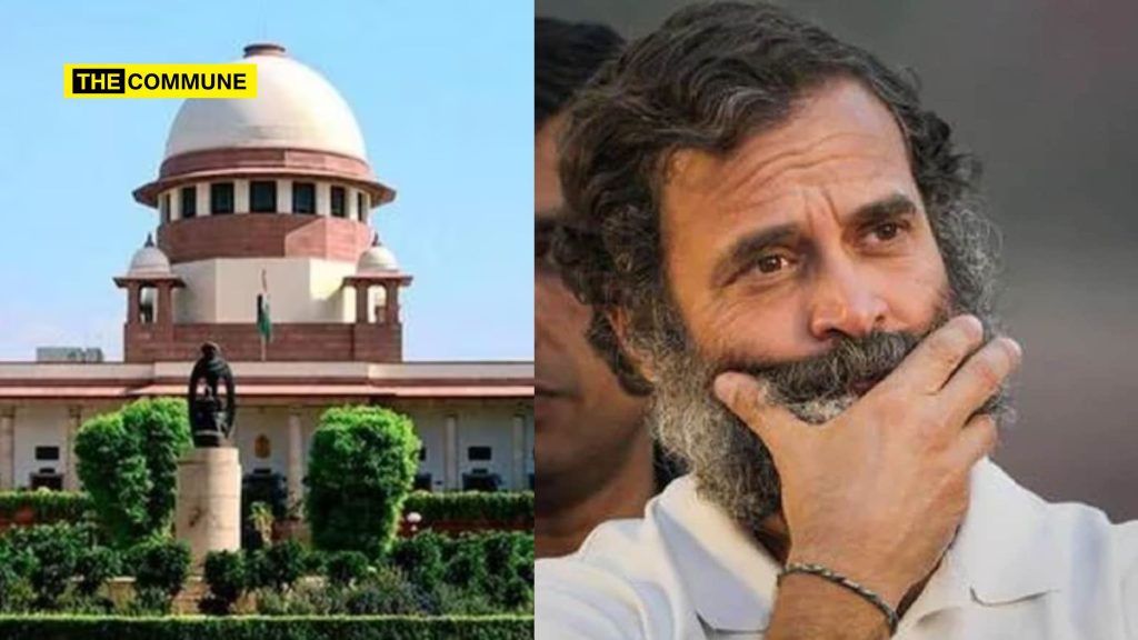 supreme court rahul gandhi galwan valley clash eci congress