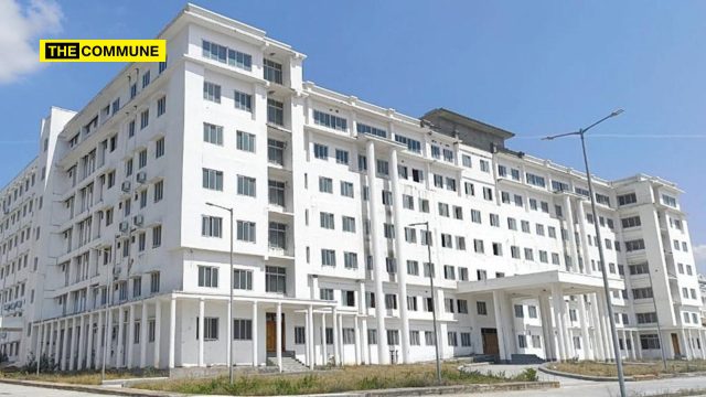 tenkasi collector's office building remains unopened closed