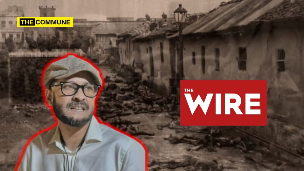 the wire whitewash hindu genocide bengal ahmede hussain bangladeshi social justice class struggle