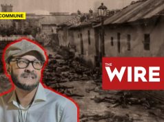 The Wire’s Marxist Whitewash: How Bangladeshi Writer Ahmede Hussain Justifies Hindu Genocide In Bengal Under The Guise Of “Class Struggle” & “Social Justice” the wire whitewash hindu genocide bengal ahmede hussain bangladeshi social justice class struggle