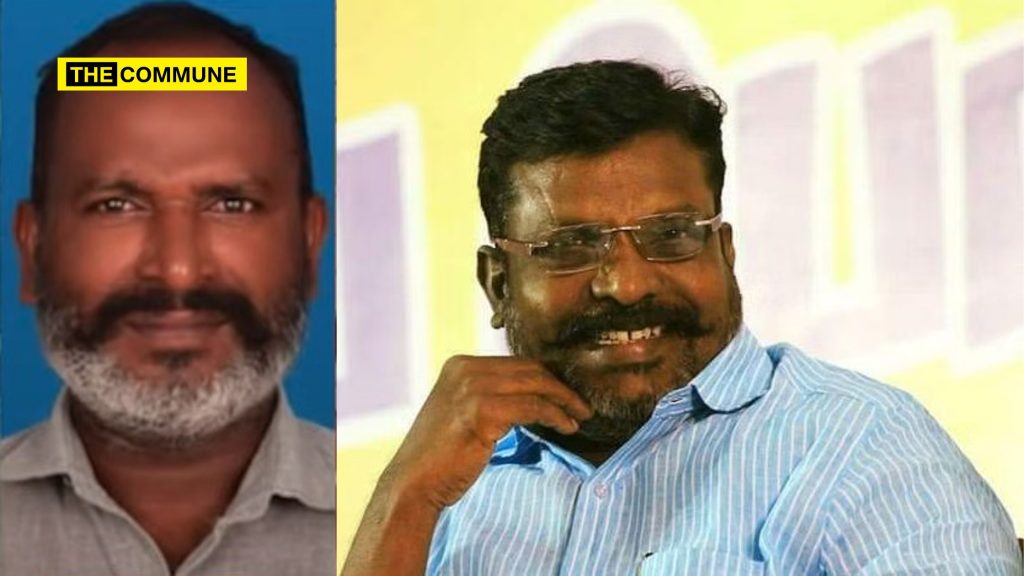 thirumavalavan birthday kumar vck functionary extortion