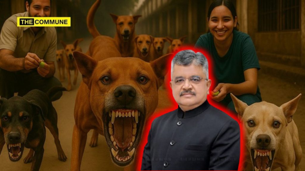 tushar mehta solicitor general stray dog case supreme court