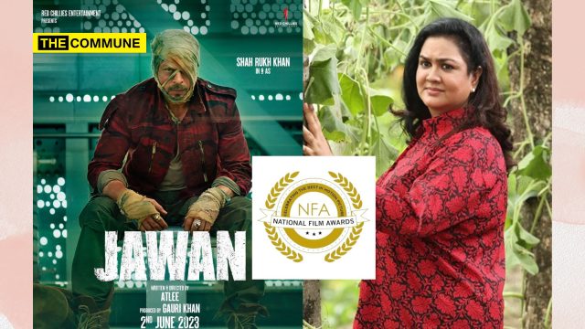 urvashi malayalam actress jawan shahrukh khan national awards