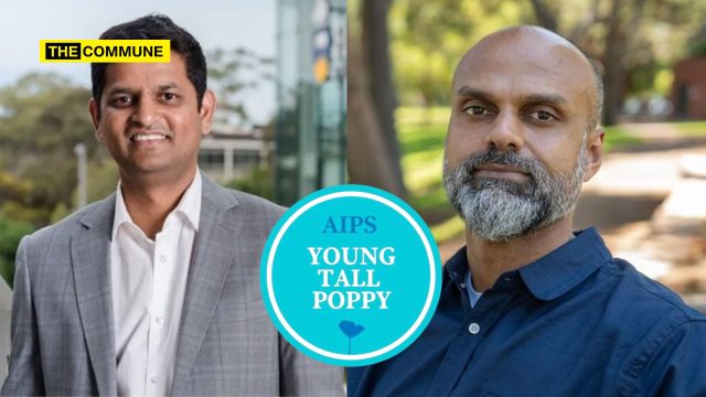 young tall poppy awards australia indian origin scientist
