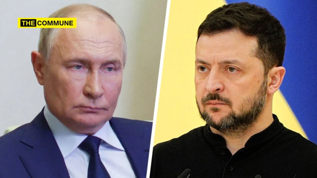 zelensky putin ukraine russia