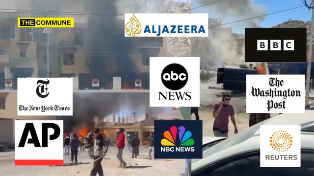 10 Times International Media Justified Leh Violence