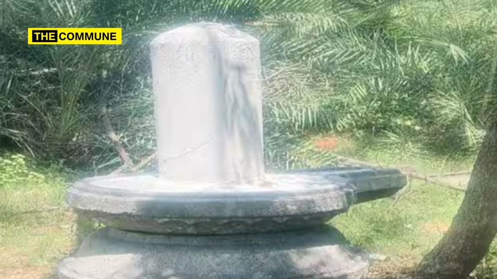 crematorium shivalinga