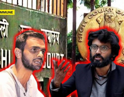 Delhi High Court Rejects Umar Khalid, Sharjeel Imam Bail Pleas For The Third Time In 2020 Delhi Riots Larger Conspiracy Case 2020 delhi riots bail delhi high court sharjeel imam umar khalid larger conspiracy case