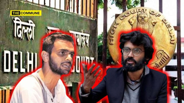2020 delhi riots bail delhi high court sharjeel imam umar khalid