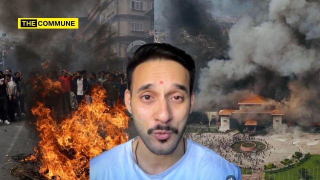 AAP Leader’s Son Arpit Sharma Praises Violent Nepal Protests, Urges Indian Youth To Follow Suit arpit sharma aap nepal