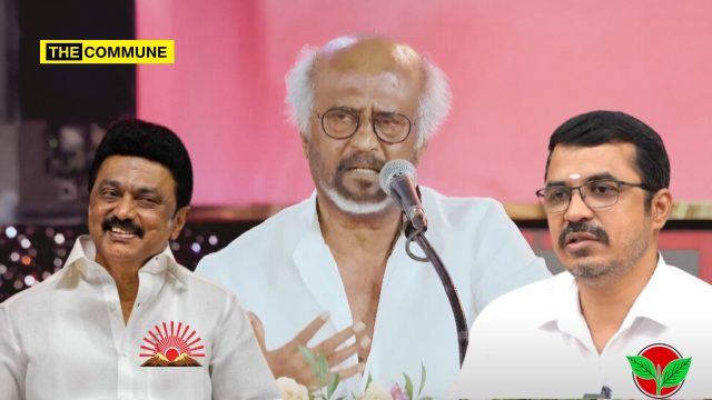 rajinikanth stalin kovai sathyan aiadmk