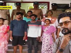 Even DMK Stooge Actor Suriya’s Home Isn’t Safe: Domestic Help Allegedly Cheats Actor’s Security Officer suriya